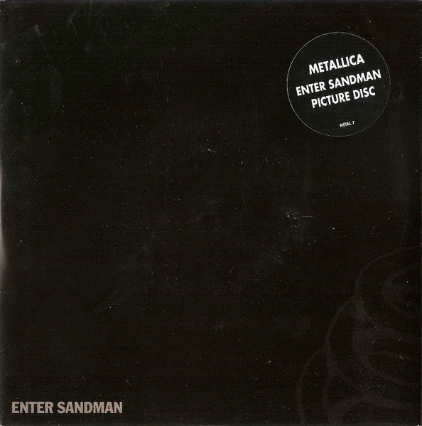 Metallica - Enter Sandman (7" PICTUREDISC SECONDHAND)