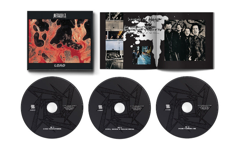 
                  
                    Metallica - Load | 3CD
                  
                
