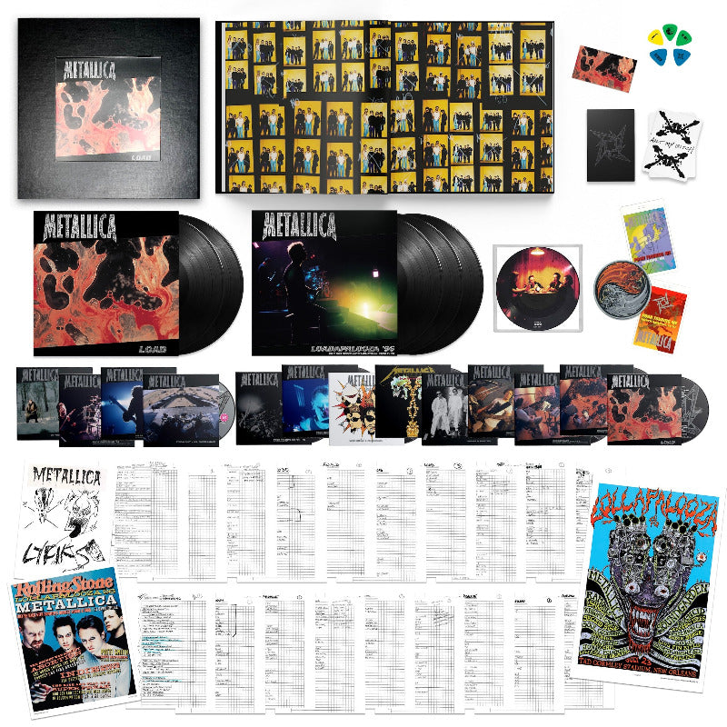 
                  
                    Metallica - Load | Box Set
                  
                