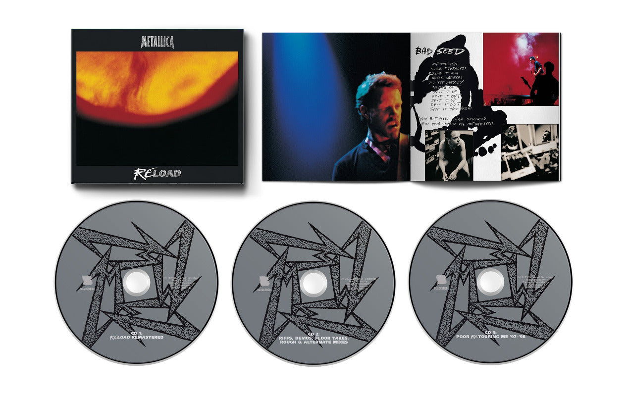 
                  
                    Metallica - ReLoad (Remastered) (3CD)
                  
                