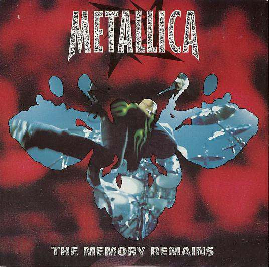Metallica - The Memory Remains (7" SECONDHAND)