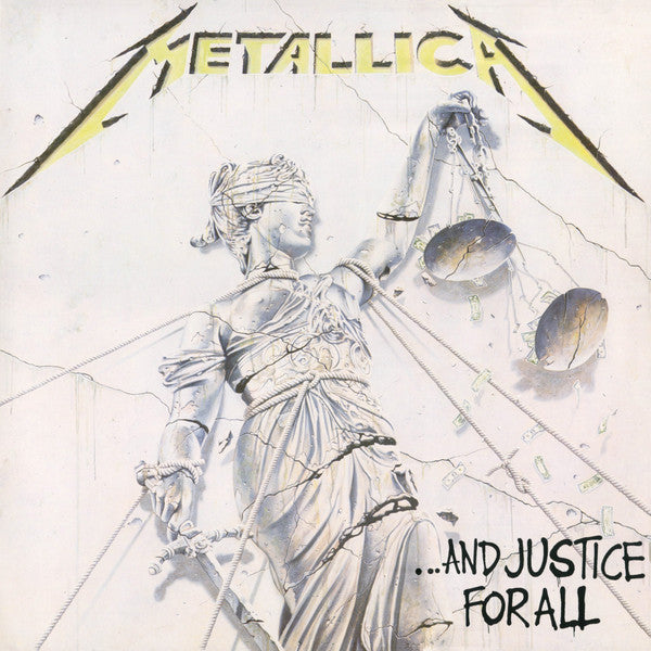 Metallica ...And Justice For All (Secondhand CD)