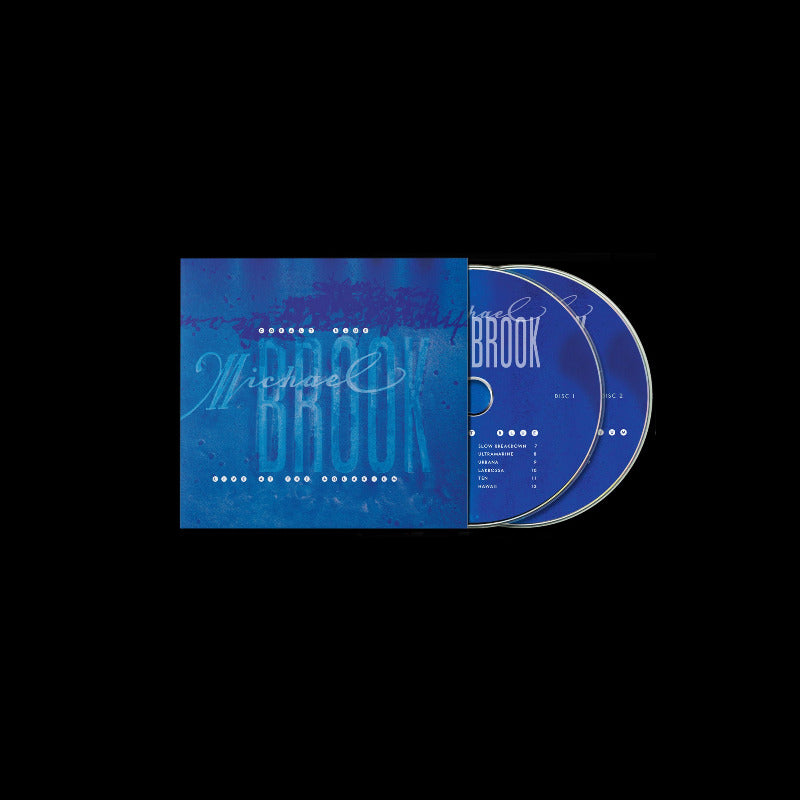 Michael Brook - Cobalt Blue Live at the Aquarium (CD)
