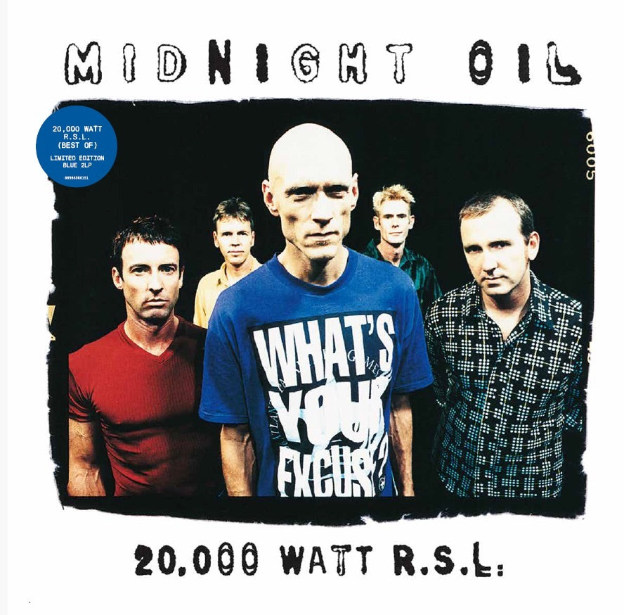 Midnight Oil - 20,000 Watt R.S.L. (Best Of) | Vinyl LP