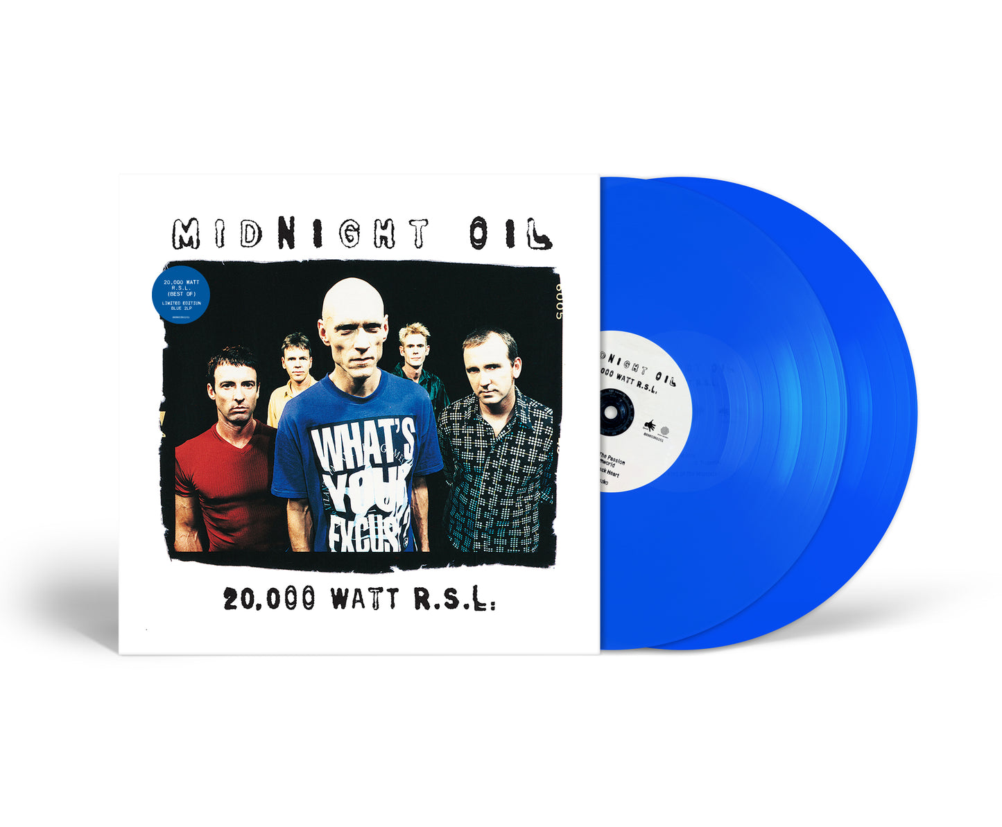 Midnight Oil - 20,000 Watt R.S.L. (Best Of) | Vinyl LP