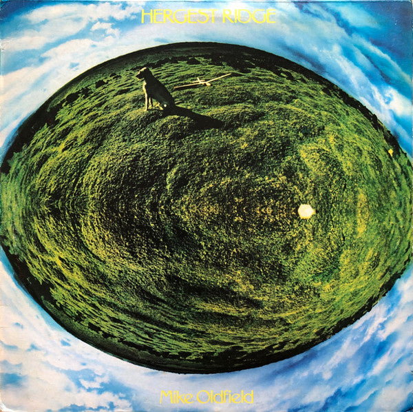 Mike Oldfield - Hergest Ridge (SECONDHAND)