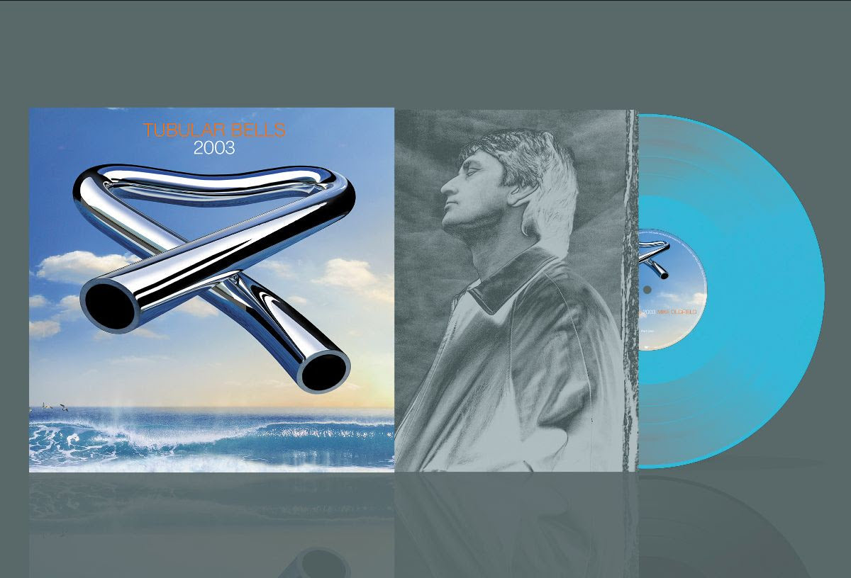 Mike Oldfield - Tubular Bells 2003 | Blue Vinyl
