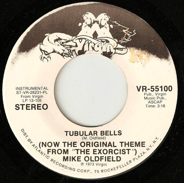 Mike Oldfield - Tubular Bells (7" SECONDHAND)