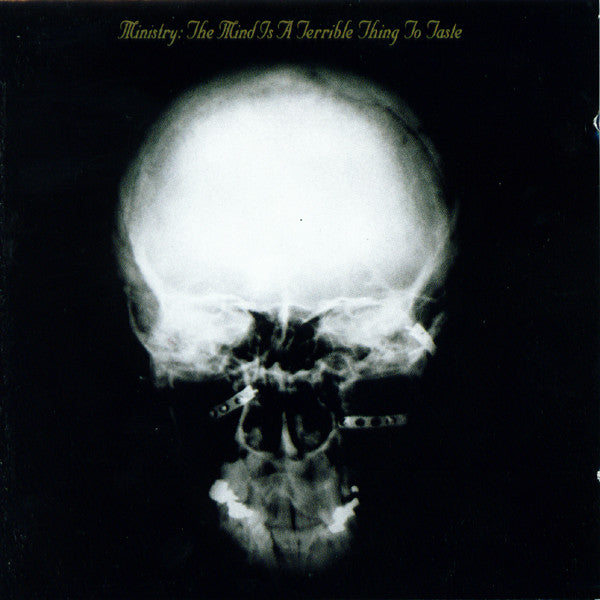 Ministry - Mind Is a Terrible Thing to Taste (SECONDHAND CD)