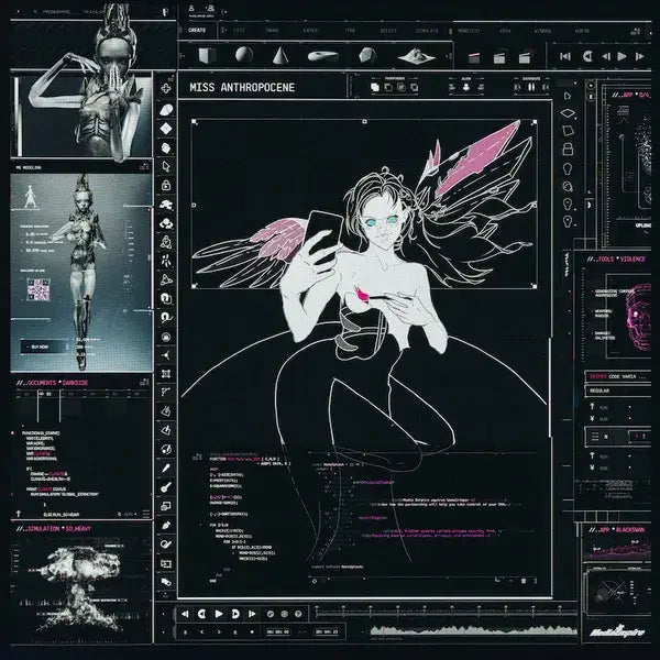 Grimes – Miss Anthropocene - Flying Nun  | Vinyl | CD