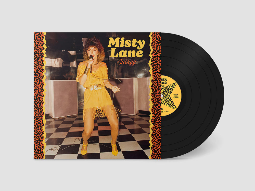 Misty Lane - Energy 12" | Vinyl