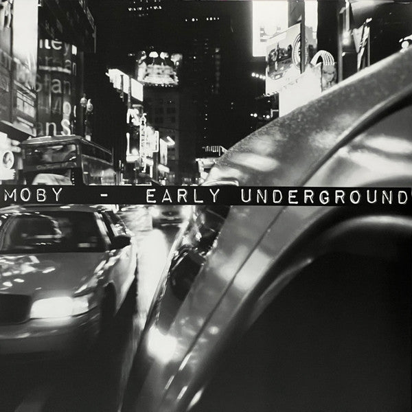 Moby - Early Underground | Vinyl