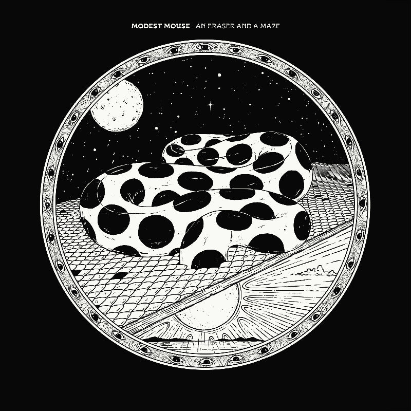 Modest Mouse - An Eraser And A Maze 