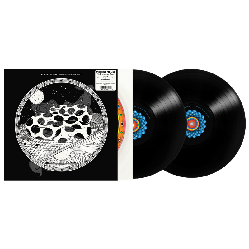 Modest Mouse - An Eraser And A Maze (Black Vinyl)