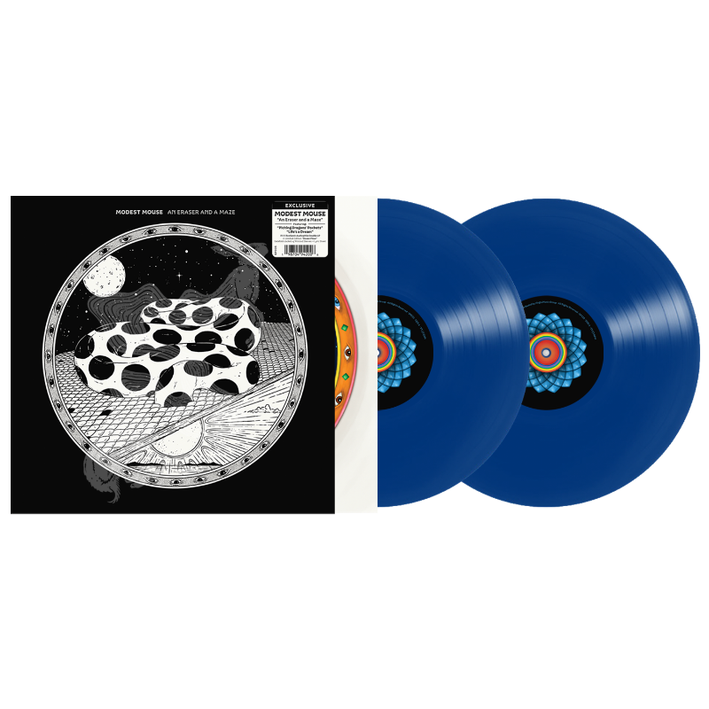 
                  
                    Modest Mouse - An Eraser And A Maze (Blue Vinyl)
                  
                