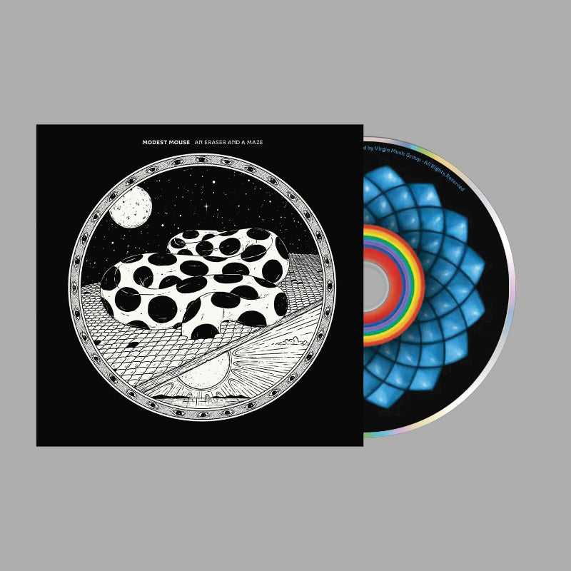 Modest Mouse - An Eraser And A Maze (CD)