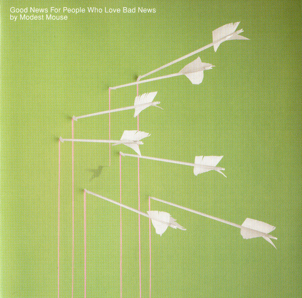 Modest Mouse - Good News for People Who Love Bad News (SECONDHAND CD)