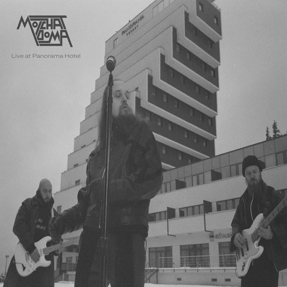 Molchat Doma - Live at Panorama Hotel | Vinyl