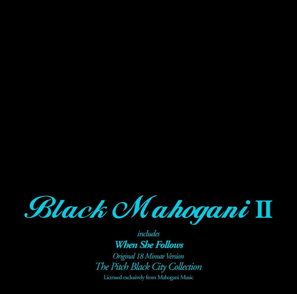 Moodymann - Black Mahogani II | Vinyl