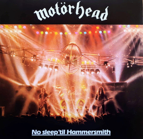 Motörhead - No Sleep ‘Til Hammersmith | Vinyl