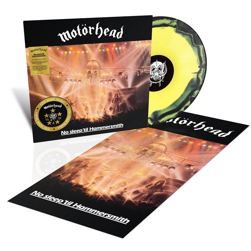 Motörhead - No Sleep ‘Til Hammersmith | Vinyl