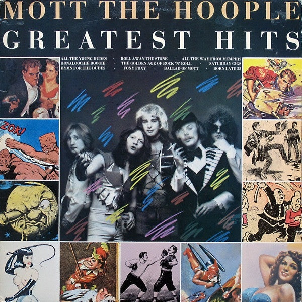 Mott the Hoople - Greatest Hits (SECONDHAND)
