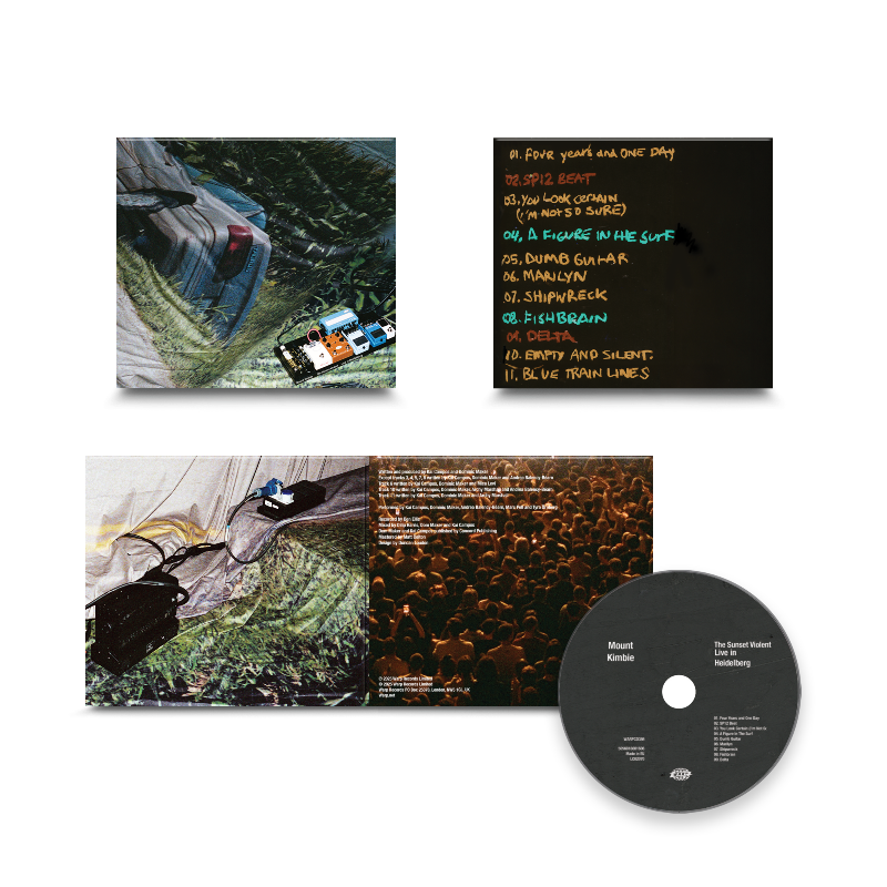 Mount Kimbie - The Sunset Violent - Live in Heidelberg | CD