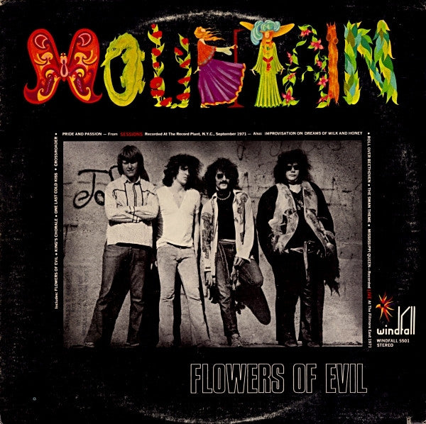 Mountain - Flowers of Evil (SECONDHAND)