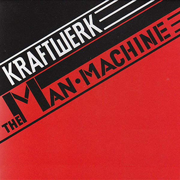 Kraftwerk – The Man•Machine (SECONDHAND)