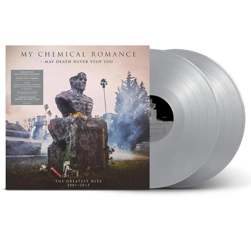 My Chemical Romance - May Death Never Stop You | Grey Vinyl