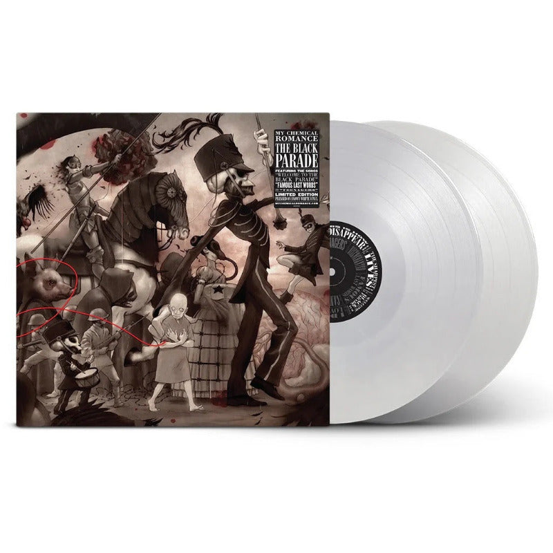 My Chemical Romance - The Black Parade | White Vinyl