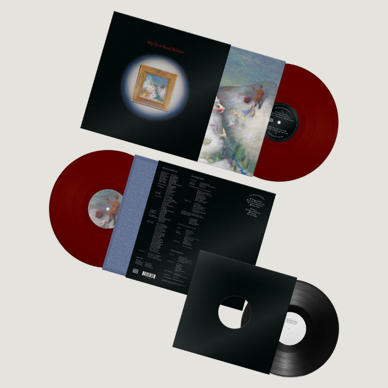 My New Band Believe - My New Band Believe (Vinyl + 10")