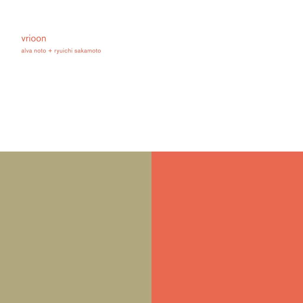  Alva Noto + Ryuichi Sakamoto – Vrioon | Buy the Vinyl LP from Flying Nun Records