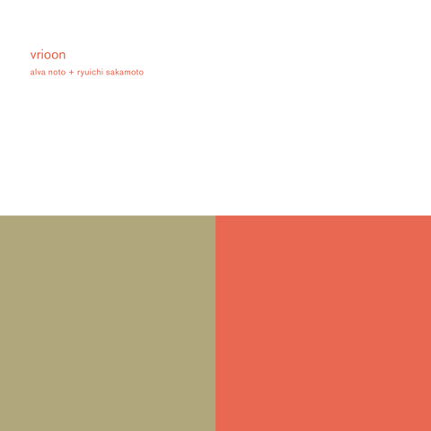 Alva Noto + Ryuichi Sakamoto – Vrioon - Flying Nun  | Vinyl | CD
