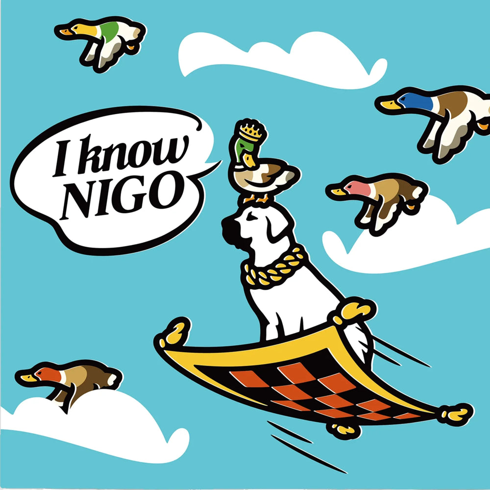 NIGO - I Know NIGO! (Light Blue Vinyl)