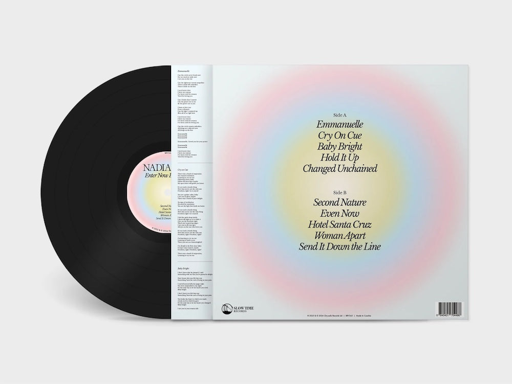 
                  
                    Nadia Reid - Enter Now Brightness | Vinyl | CD
                  
                