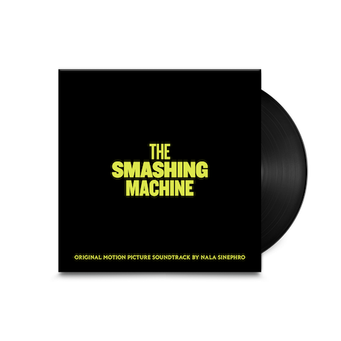 Nala Sinephro - The Smashing Machine OST | Black Vinyl