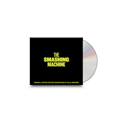 
                  
                    Nala Sinephro - The Smashing Machine OST | CD
                  
                
