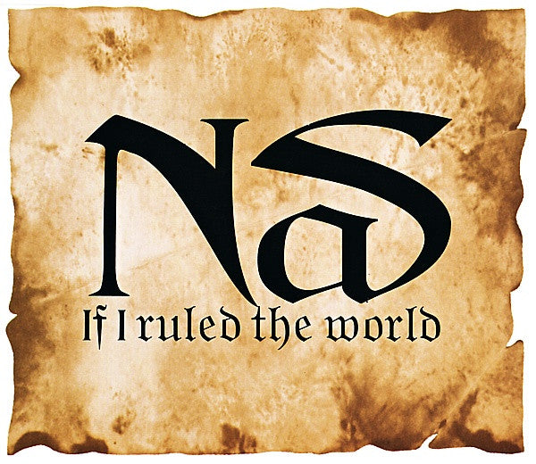 Nas - If I Ruled The World (SECONDHAND)