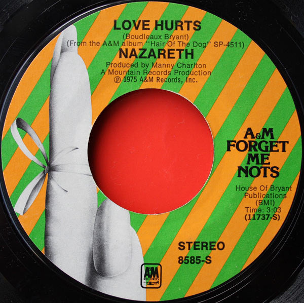 Nazareth - This Flight Tonight/Love Hurts (7" SECONDHAND)