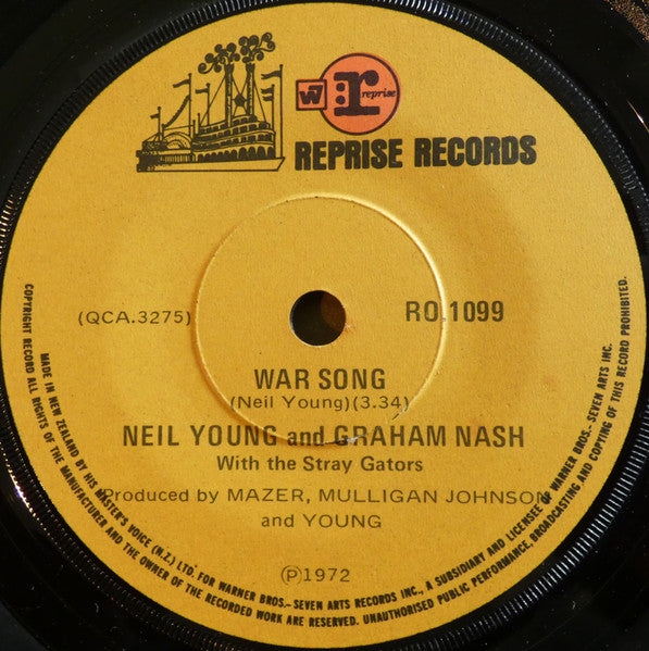 Neil Young - Needle and the Damage Done (7" SECONDHAND)