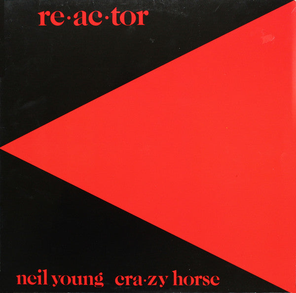 Neil Young - Reactor (SECONDHAND)