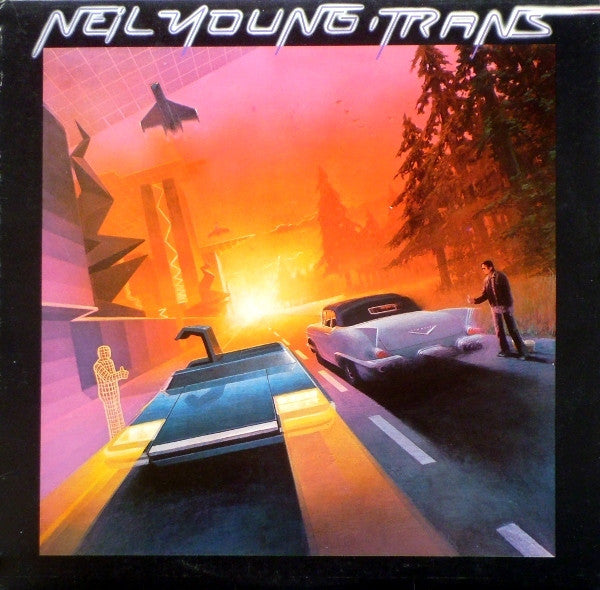 Neil Young - Trans (SECONDHAND)