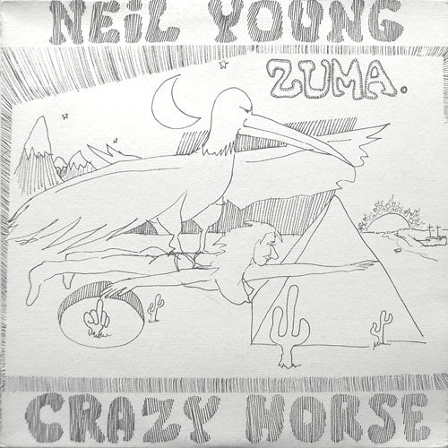 Neil Young - Zuma (SECONDHAND)