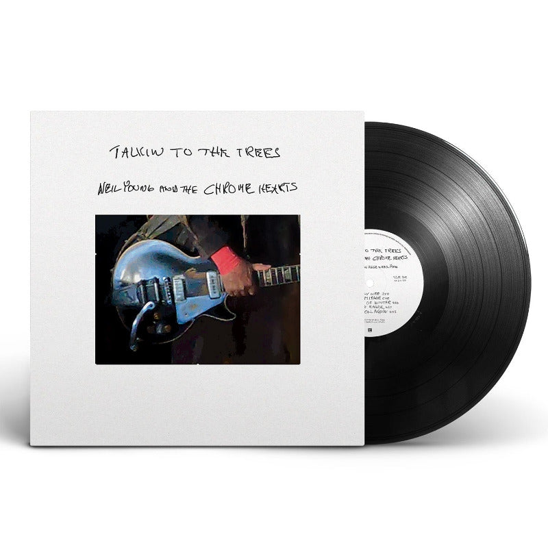 Neil Young And The Chrome Hearts - Talkin To The Trees | Black Vinyl