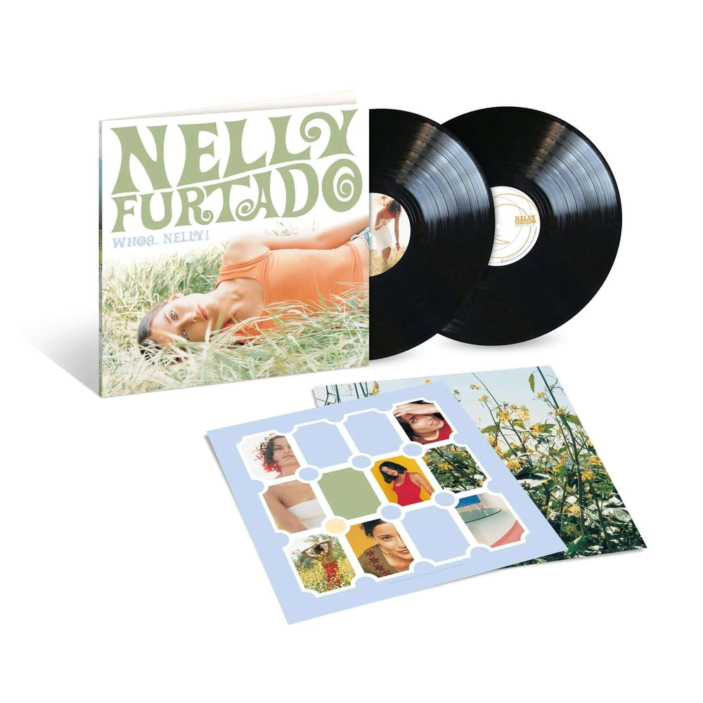 
                  
                    Nelly Furtado - Whoa, Nelly! (Pre-Order Now | Pay Later) - Flying Nun  | Vinyl | CD
                  
                