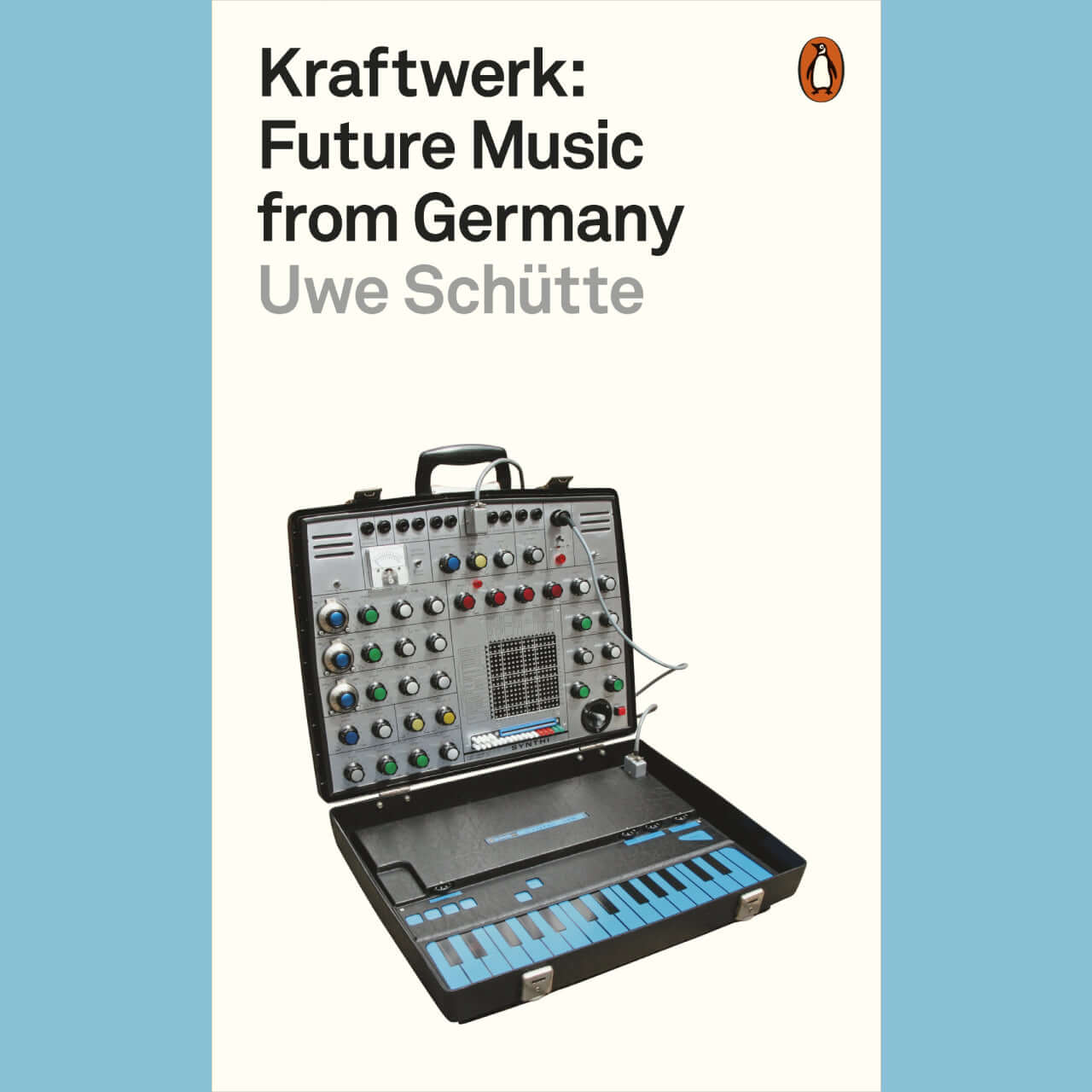 Uwe Schütte - Kraftwerk: Future Music from Germany - Flying Nun  | Vinyl | CD