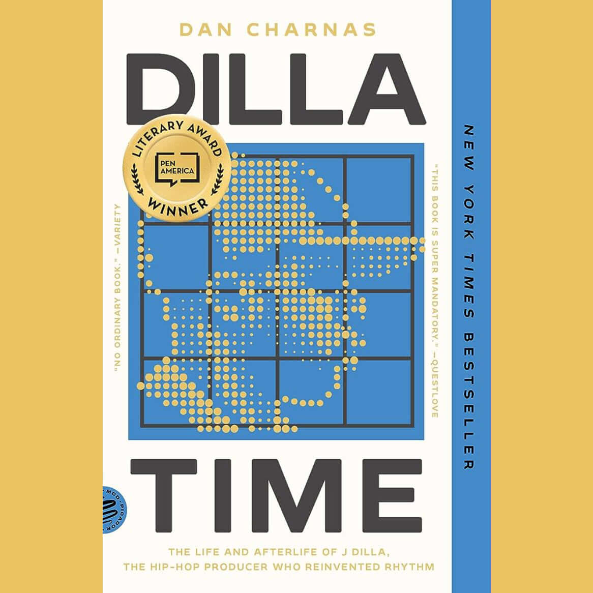 Dan Charnas - Dilla Time - Flying Nun  | Vinyl | CD