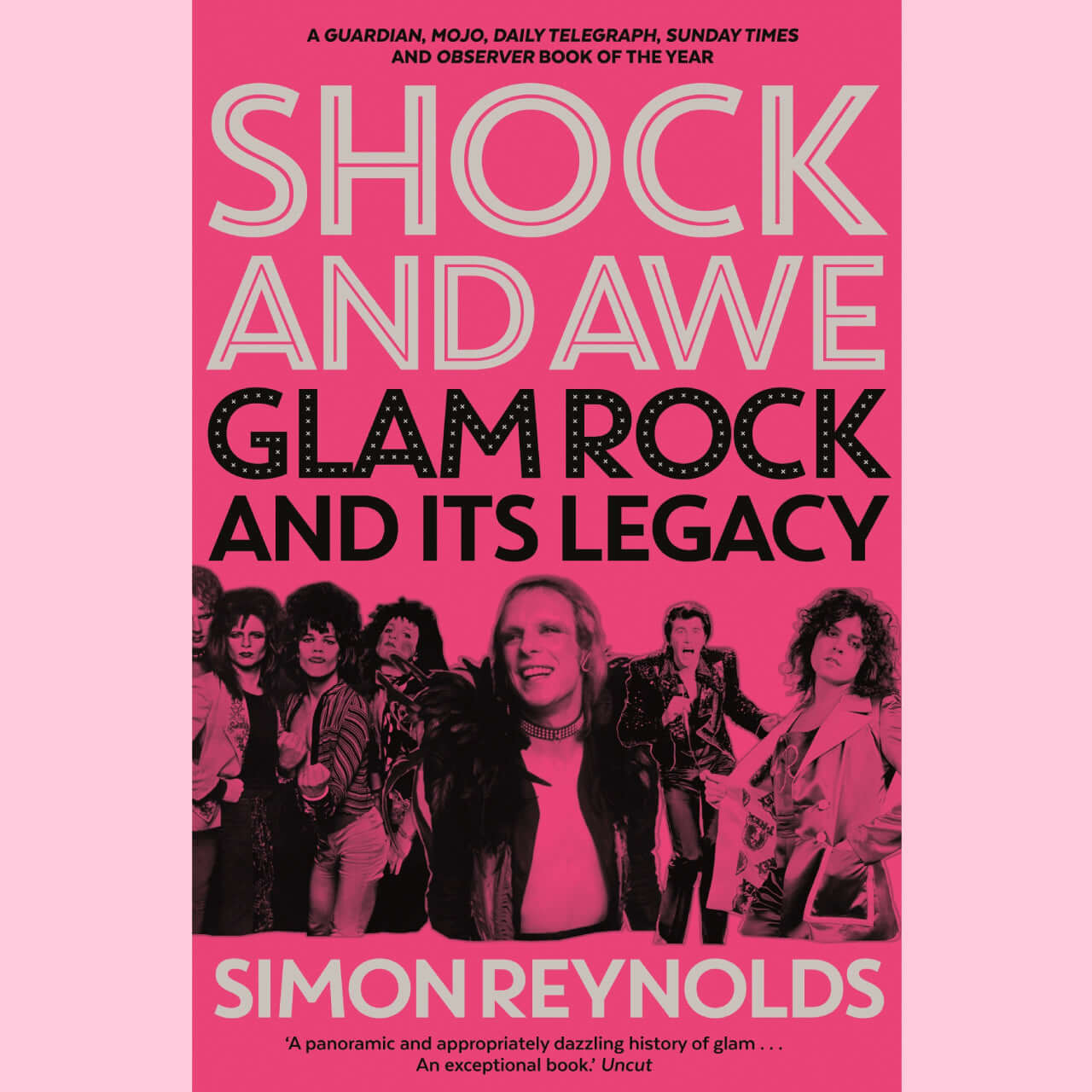 Simon Reynolds - Shock and Awe - Flying Nun  | Vinyl | CD