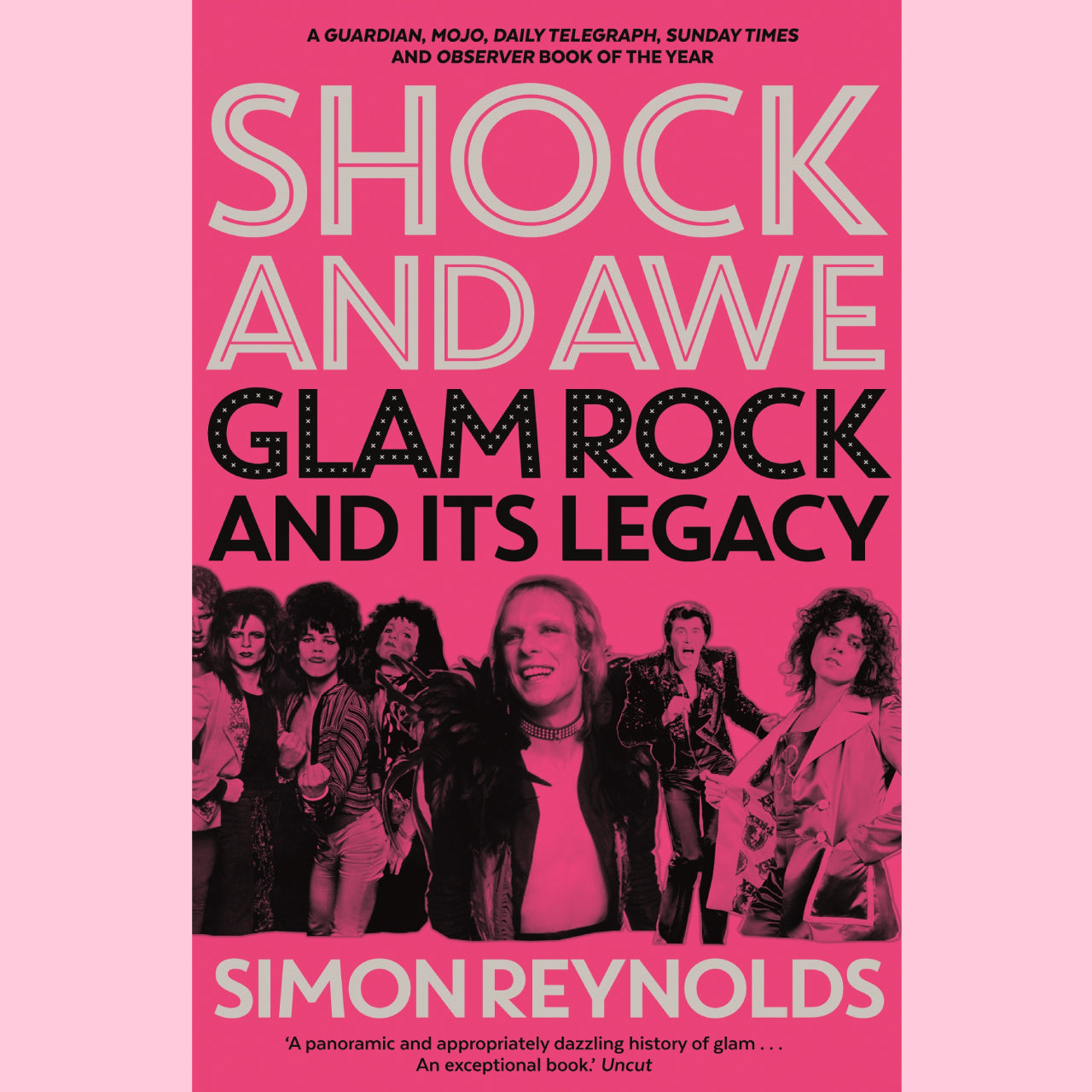 Simon Reynolds - Shock and Awe | Buy the book from Flying Nun Records